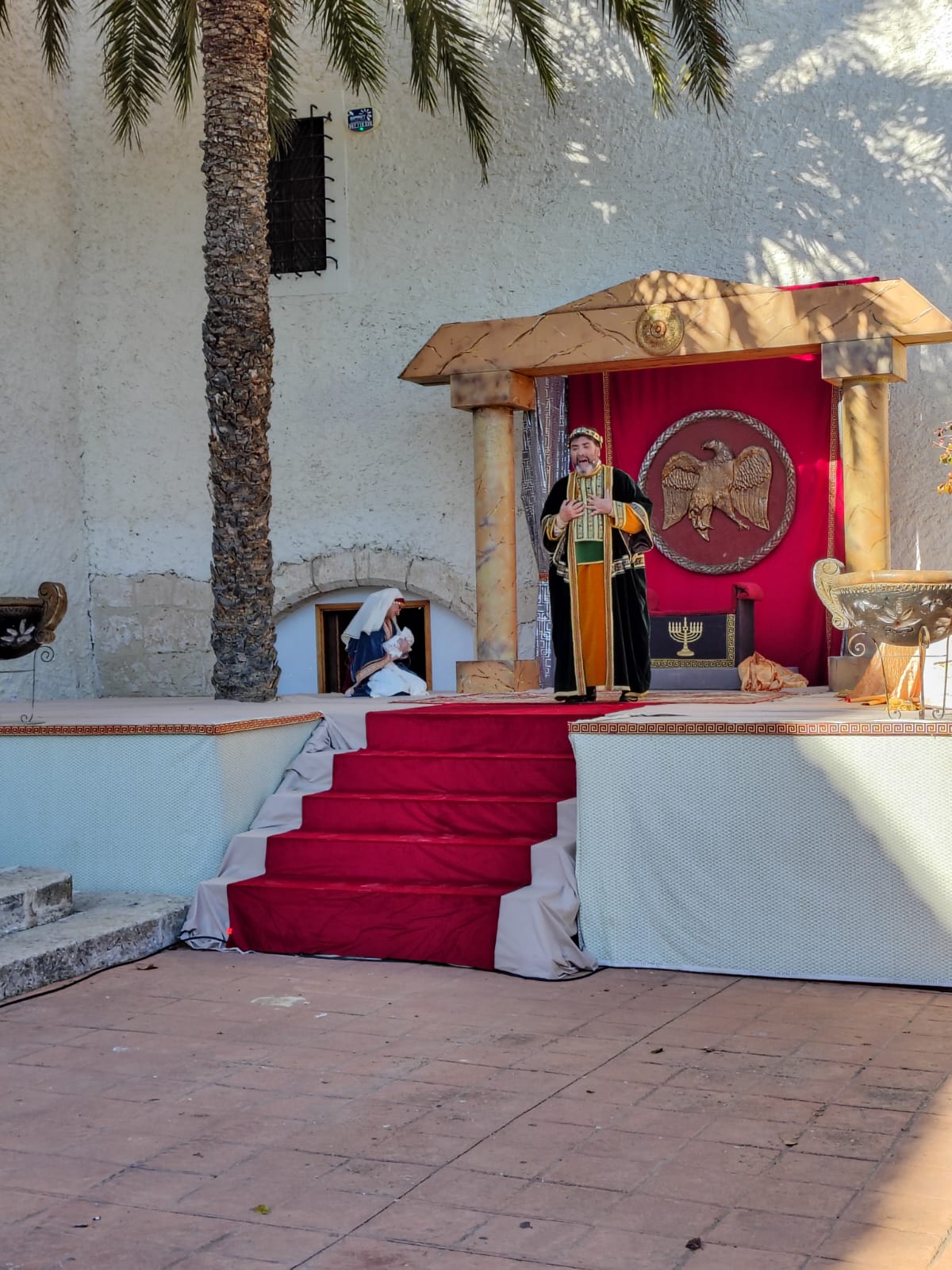 Herodes en su Palacio