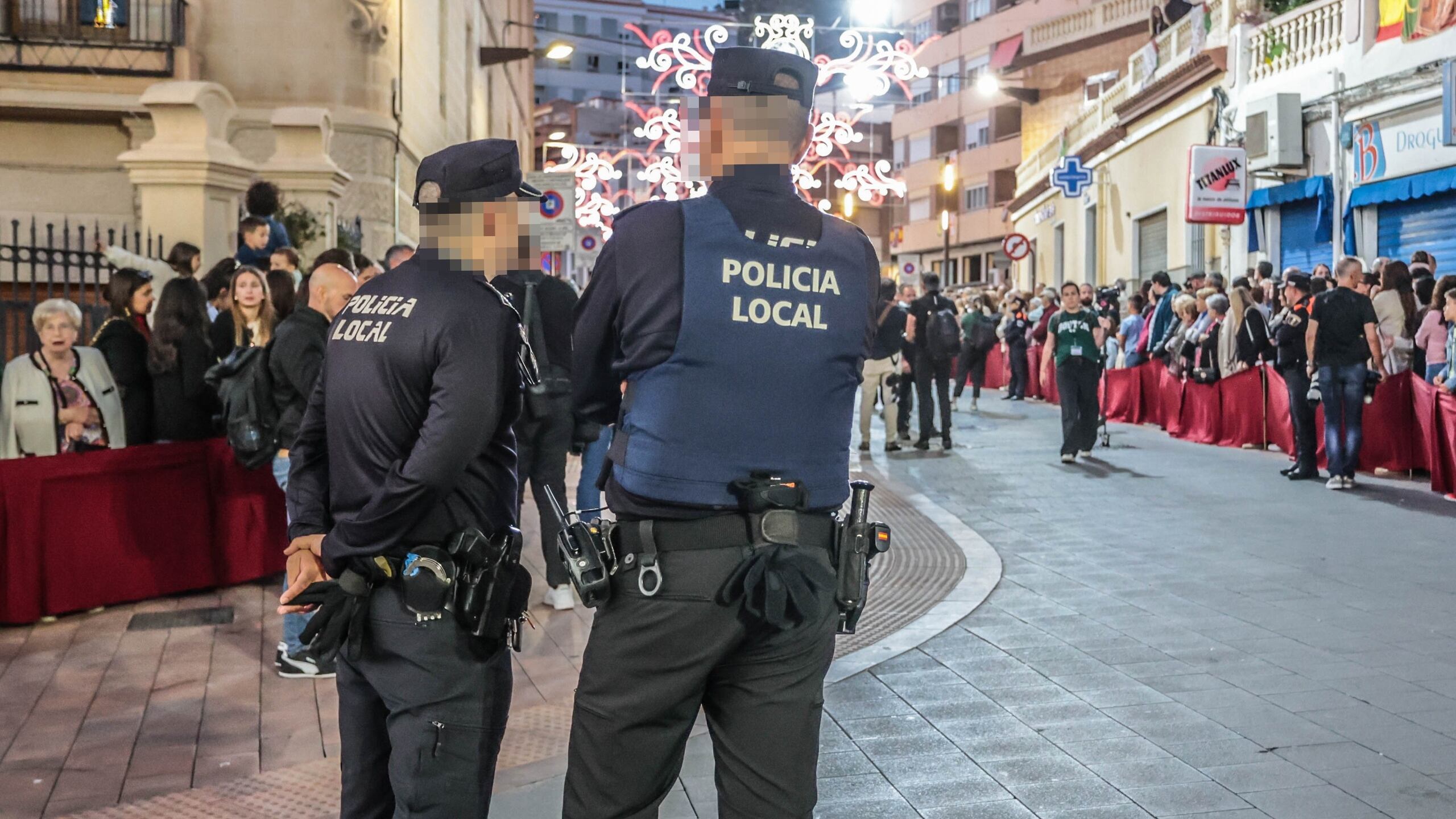 Imagen de archivo de la Policía Local de Petrer
