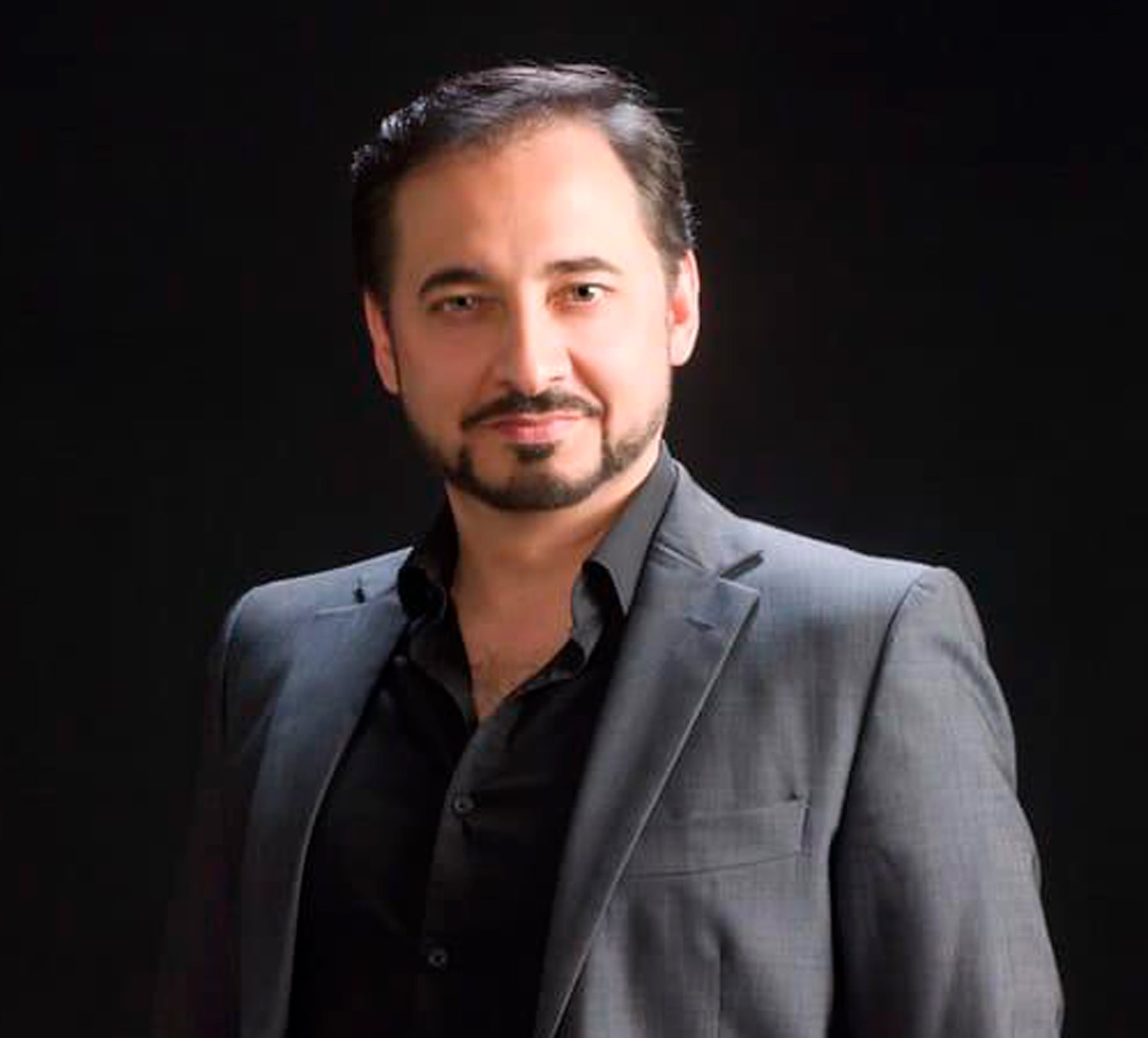 Imagen del prestigioso tenor asturiano Alejandro Roy