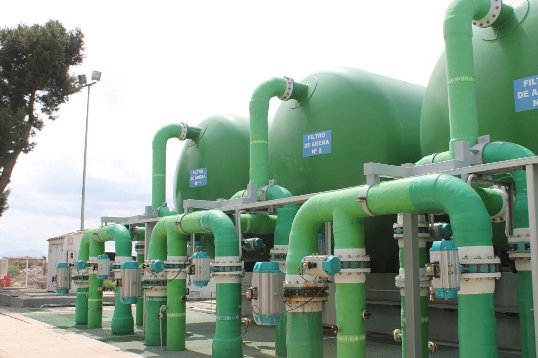 Desalinizadora de Alcudia