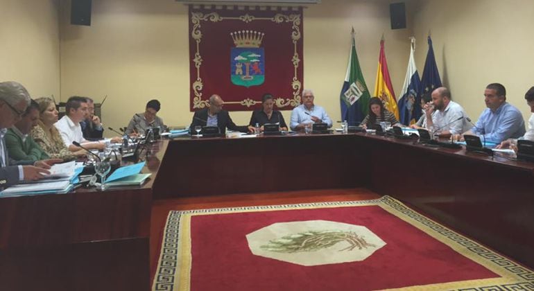 Pleno del Cabildo de El Hierro
