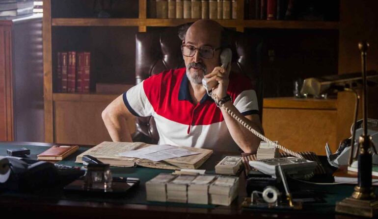 Javier Cámara en la tercera temporada de &#039;Narcos&#039;