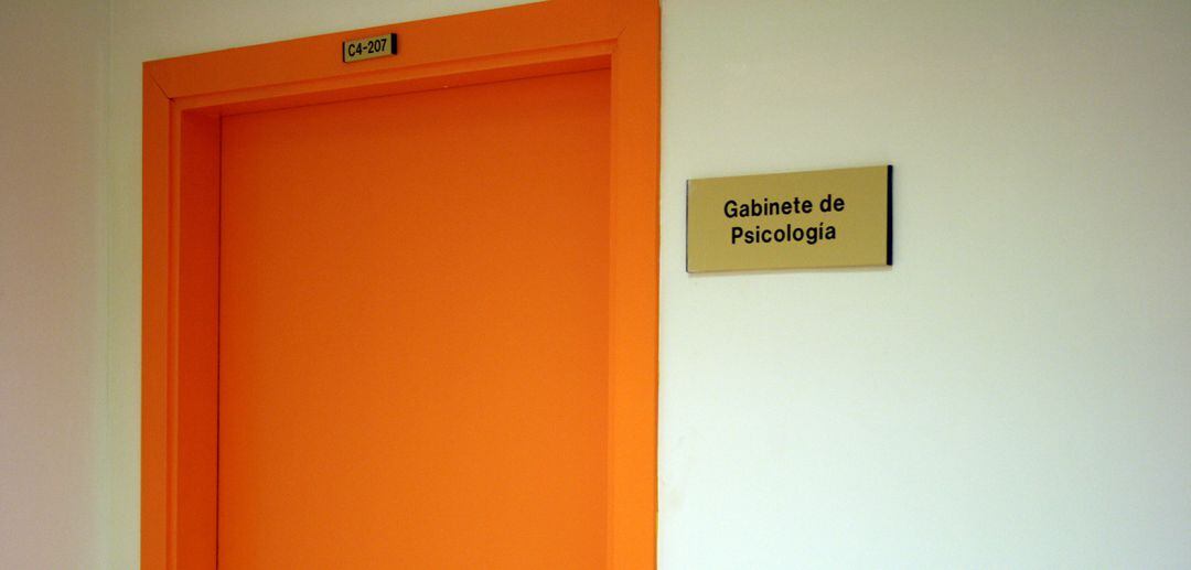 Gabinete de psicología de la UJA.