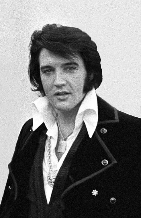 Elvis, treinta años después de su muerte, es el artista que más ingresos póstumos genera