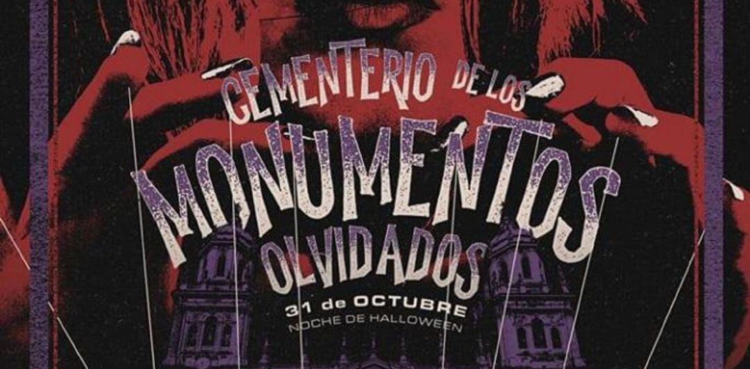 Cartel realizado para el evento, que finalmente no podrá realizarse