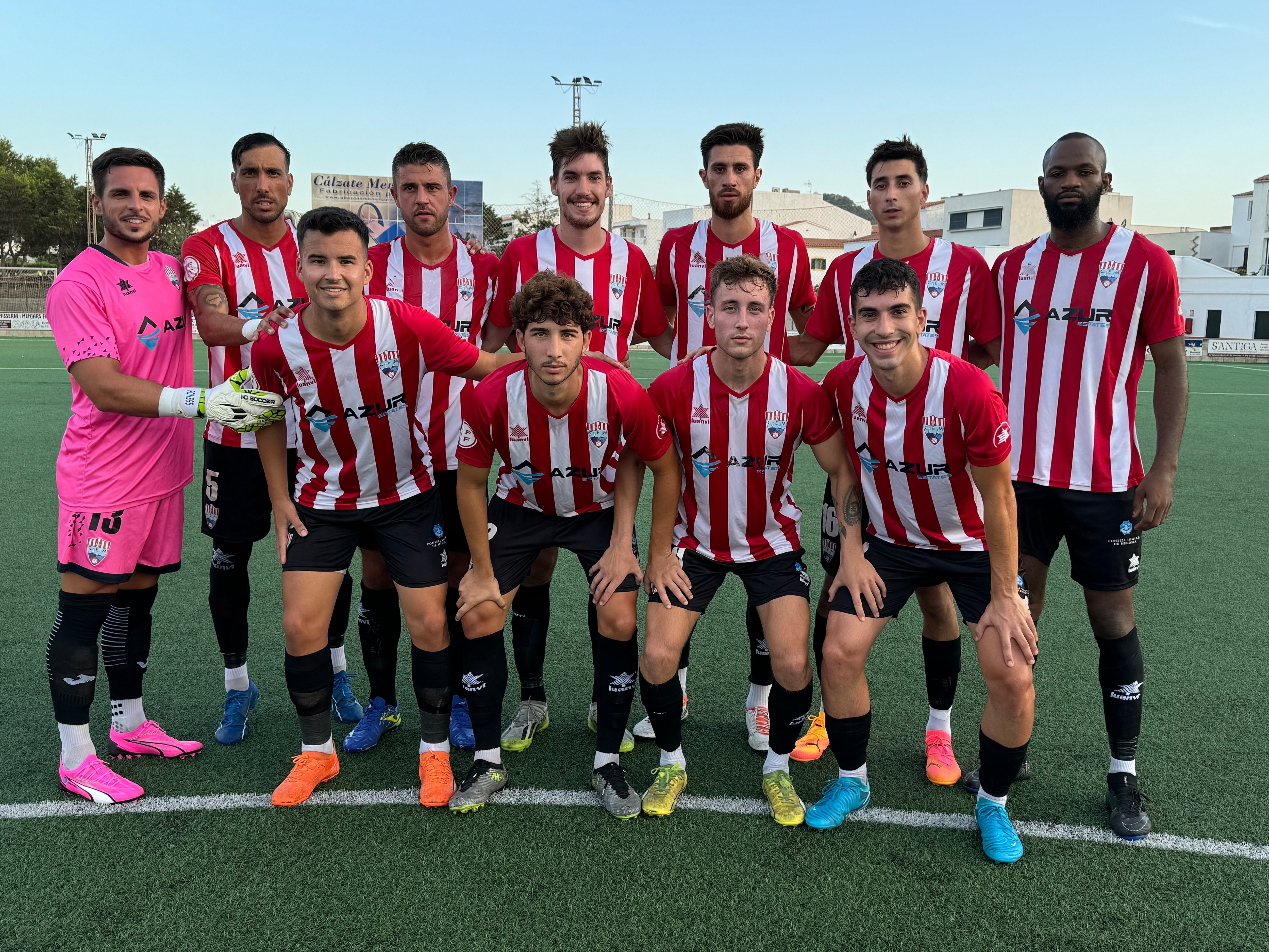 L'equip mercadalenc inicia una temporada especialment complicada per les destrosses que la pluja va fer a les instal·lacions de Sant Martí.