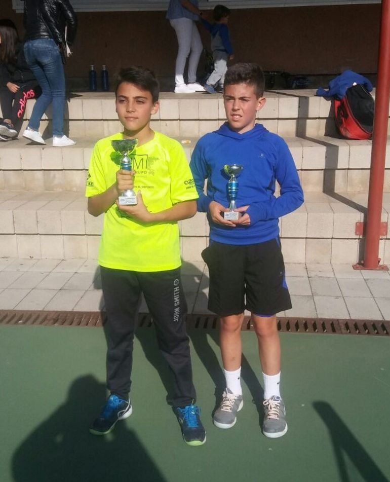 Aarón Mira, subcampeón en el Deportes Amorós Junior Tour 2018