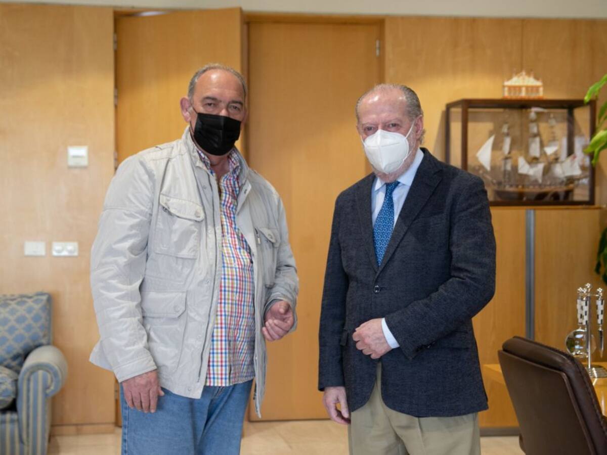 Villalobos sobre Pedro Preciado: " Ha entrado en los pueblos con humildad"