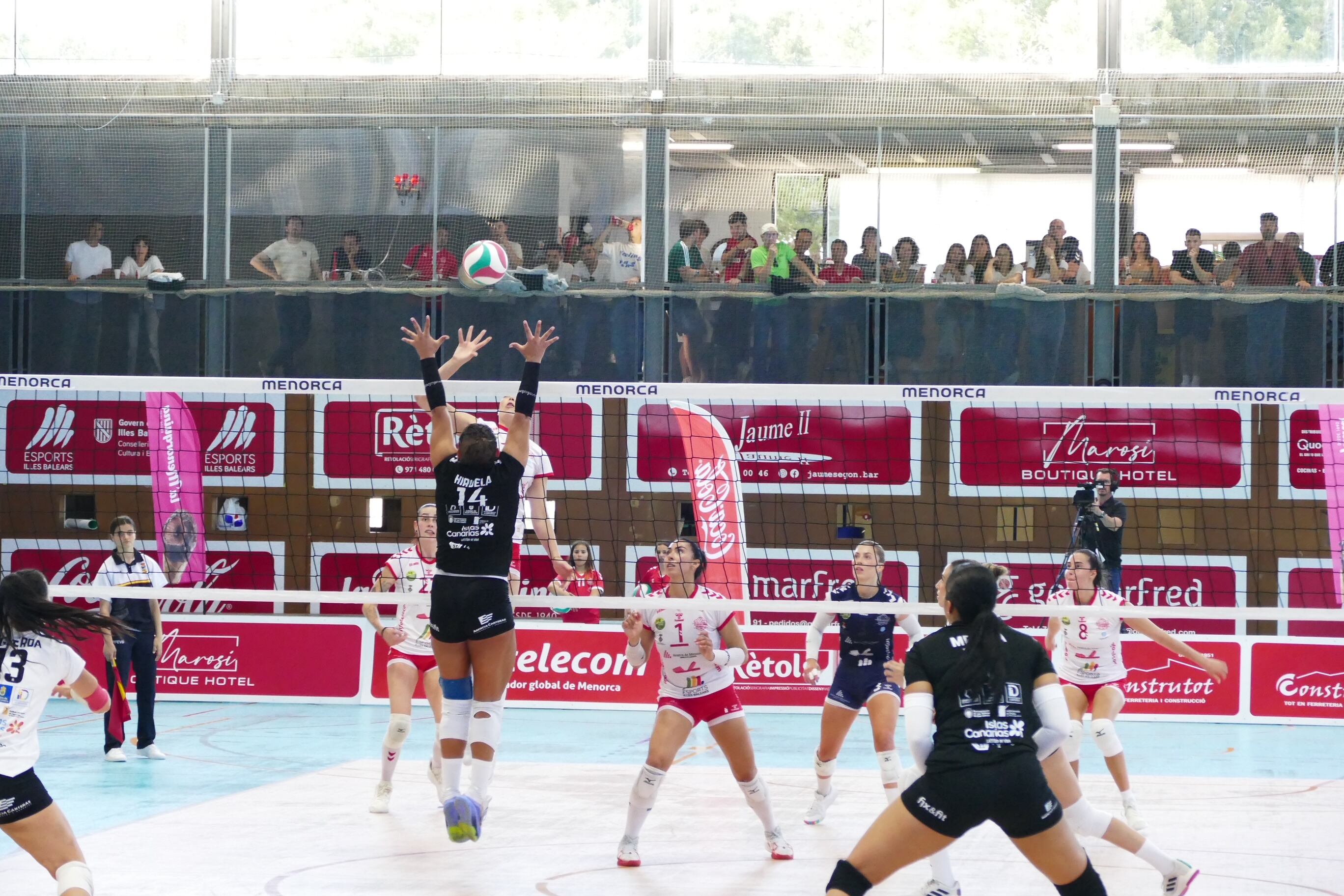 Els dos finalistes van oferir un gran partit que va coronar al Heidelberg.