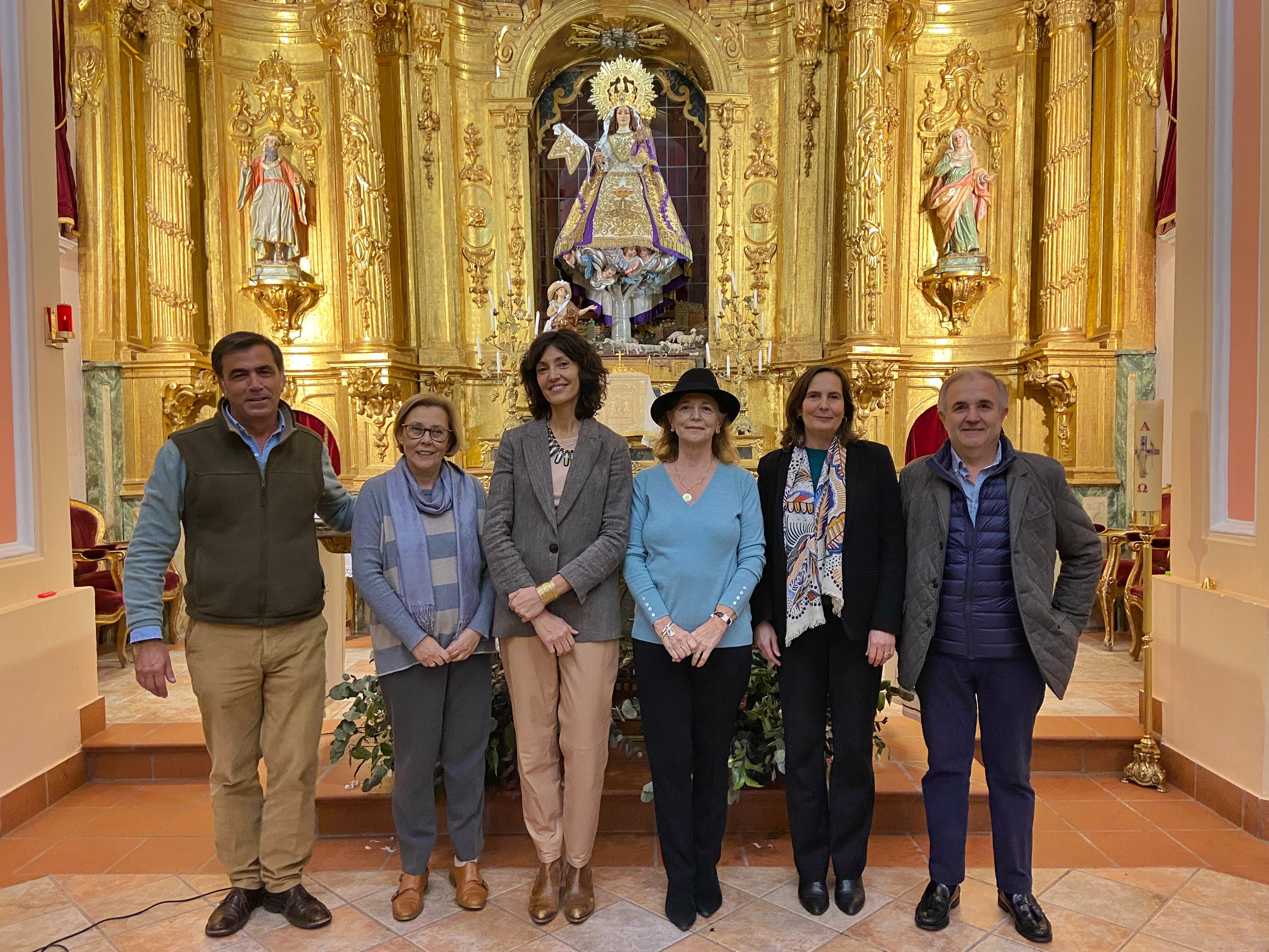 El premio, otorgado por la Hermandad de Nuestra Señora de la Paz de Alcobendas, reconoce la labor de la asociación para ayudar a los enfermos y la investigación