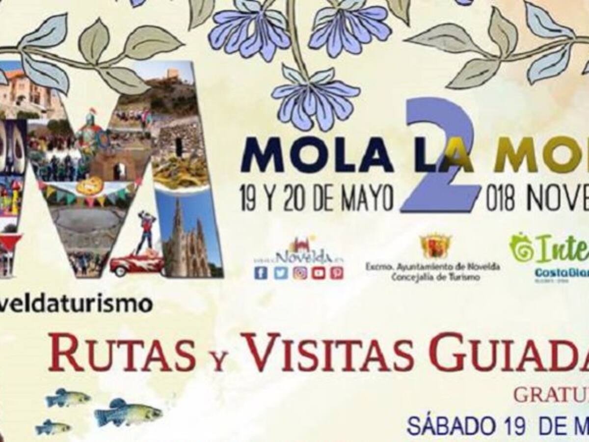 Fin de semana de promoción de La Mola en Novelda