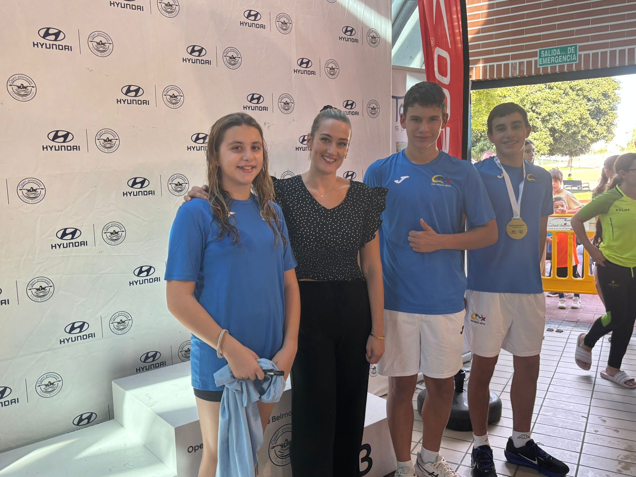 Representación del CN Xàtiva en Torrevieja (Imagen: CN Xàtiva)