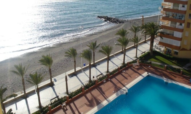 Una urbanización en primera línea de playa