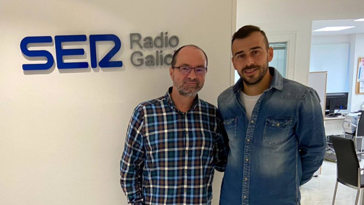 Entrevista a Yago Iglesias, técnico de la SD Compostela