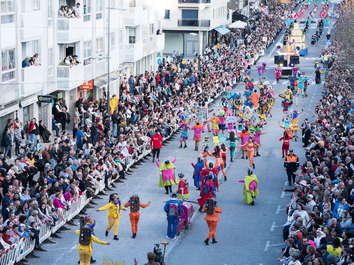 El desfile de Entroido de Tui se aplaza cuatro días