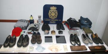 Objetos intervenidos