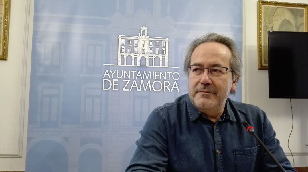 El alcalde de Zamora, Francisco Guarido