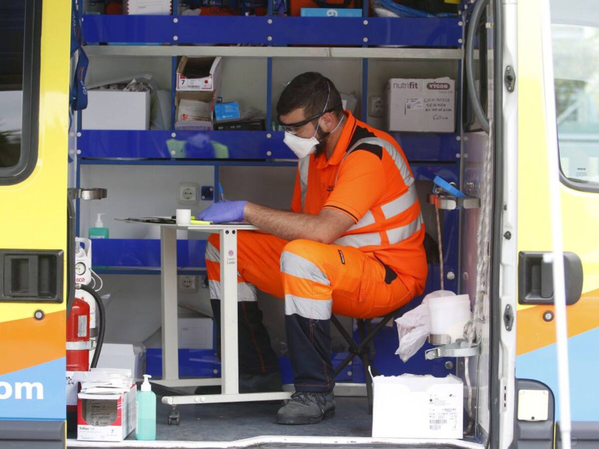 Andalucía suma 25 muertes en 24 horas, la mayor cifra de la última semana