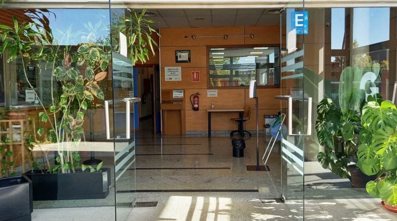 Sede de la Agencia Local de Empleo y Formación, ALEF, de Getafe