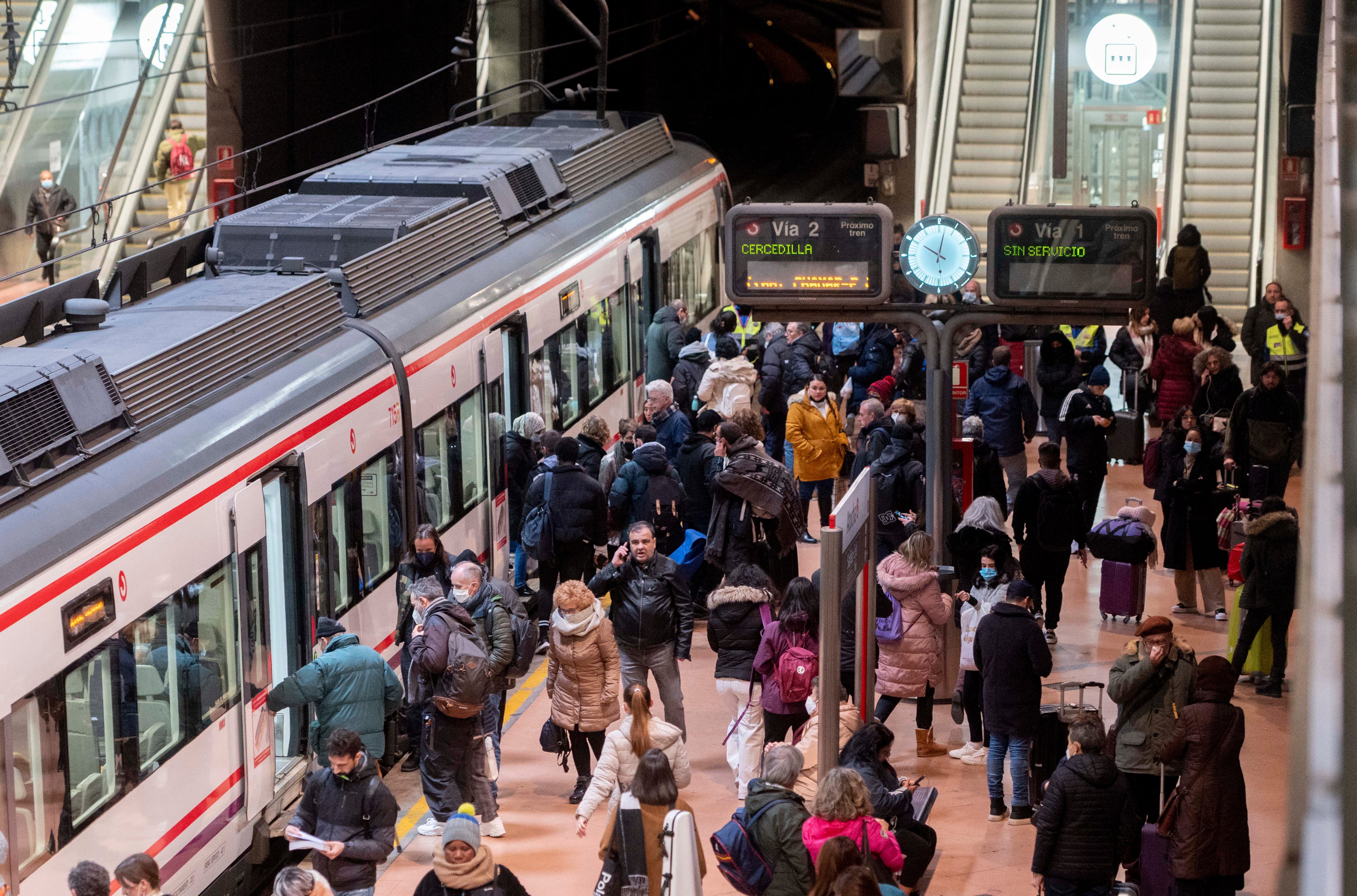 Estación de Atocha