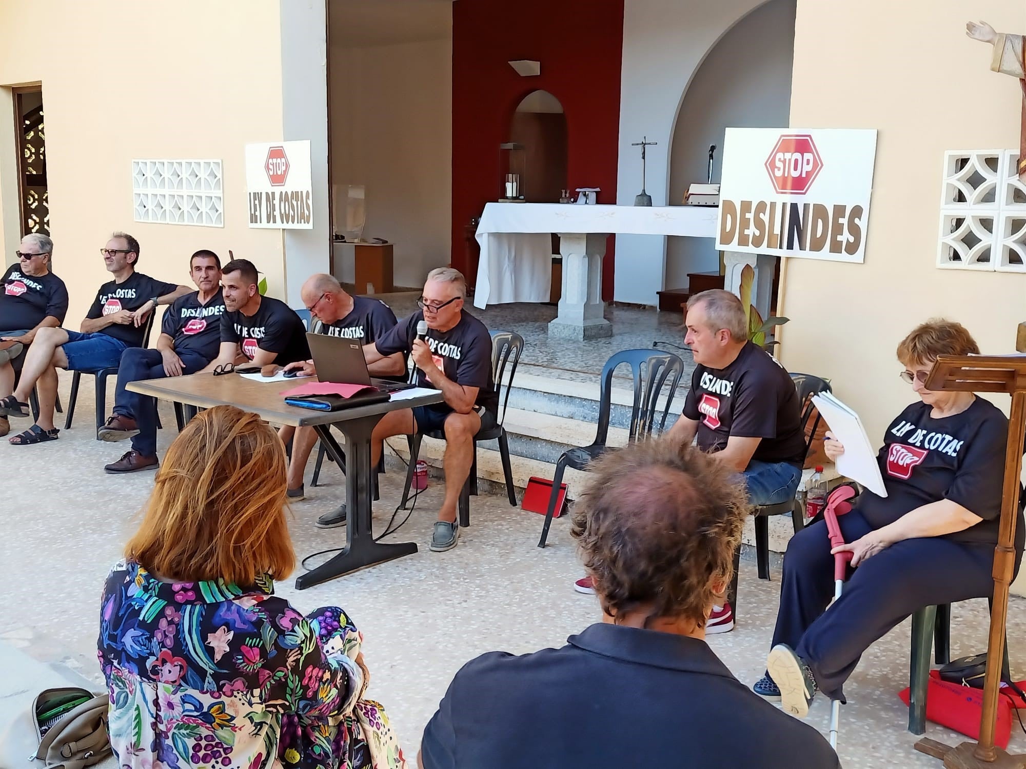 Asamblea convocada por la Asociación Playas Norte Dénia.