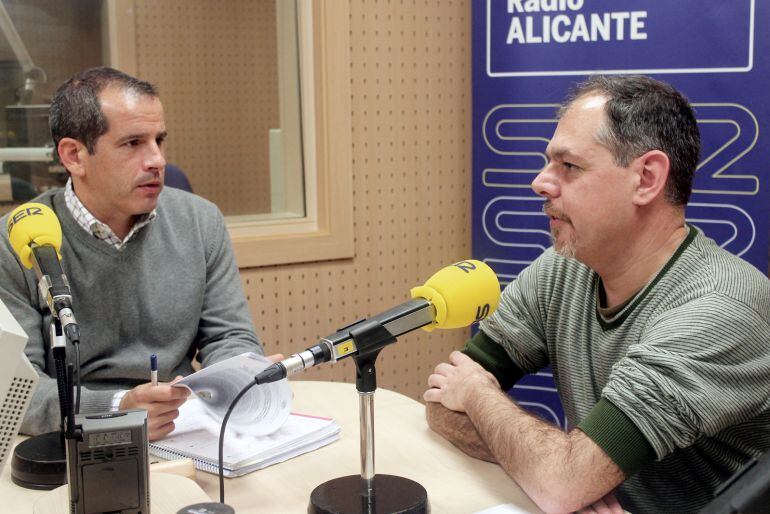 Víctor Domínguez, concejal de limpieza del Ayuntamiento de Alicante