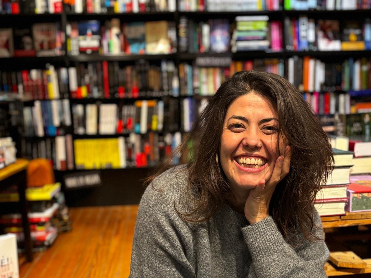 'Cuéntame tu película' Laia Alegret: "Crec que soc llibretera perquè així tenia accés lliure al que més m'agrada"