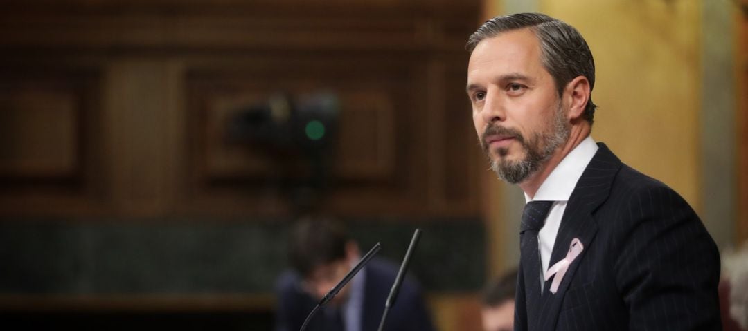 Juan Bravo Baena, durante una intervención en el Congreso de los Diputados.