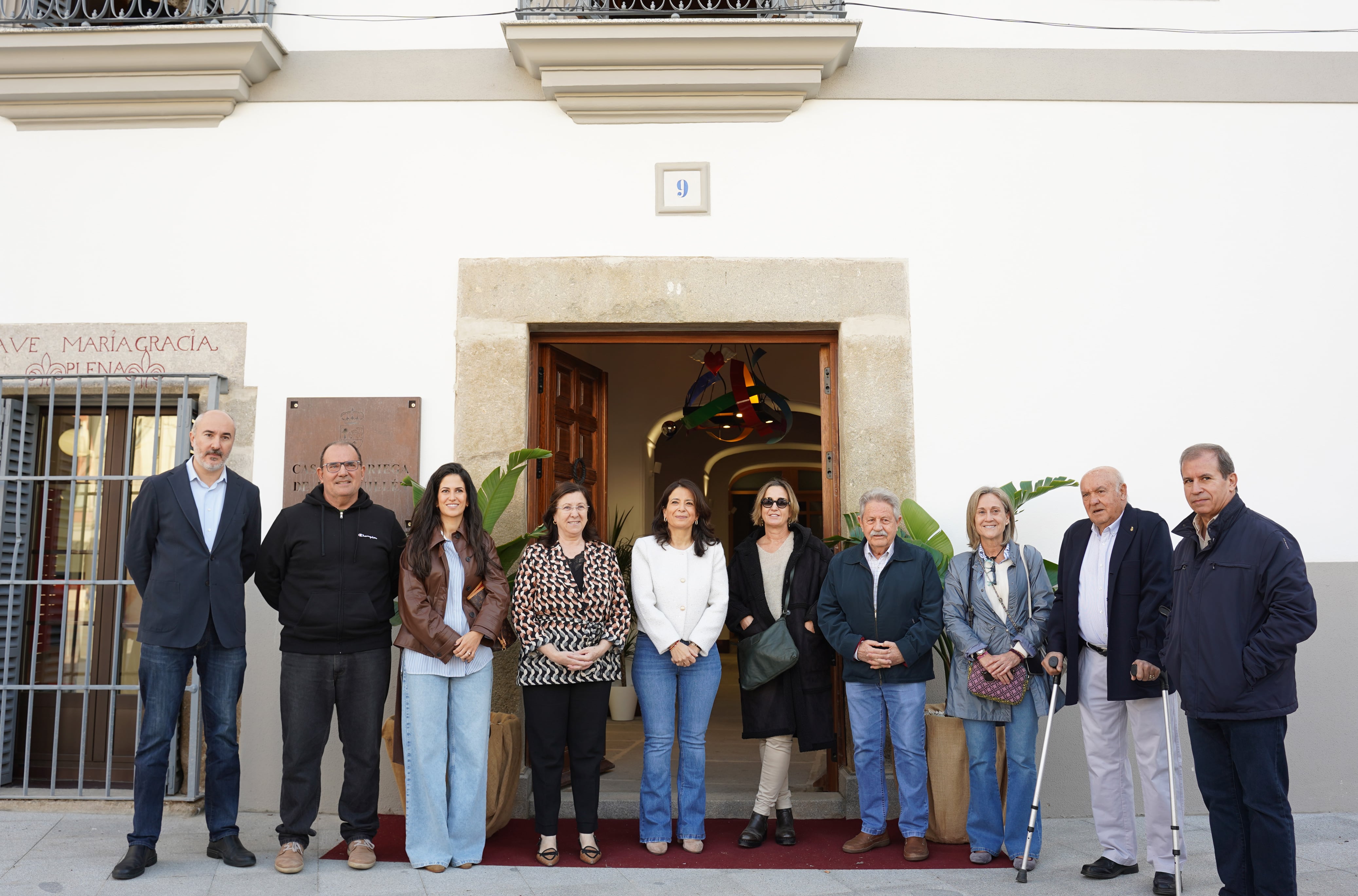 Don Benito inaugura la Casa de los Guillén como nuevo espacio sociocultural