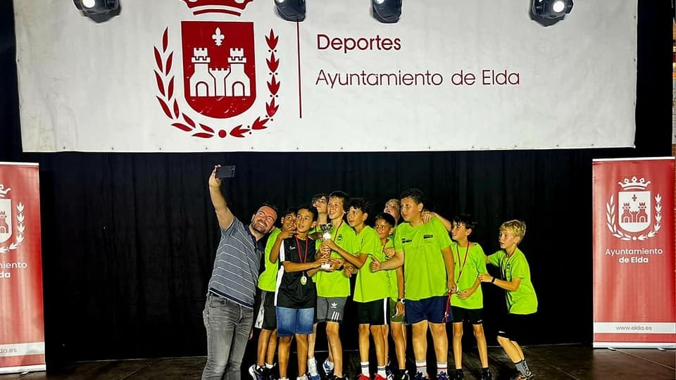 El Ayuntamiento de Elda clausura una nueva edición de los Juegos Deportivos Escolares