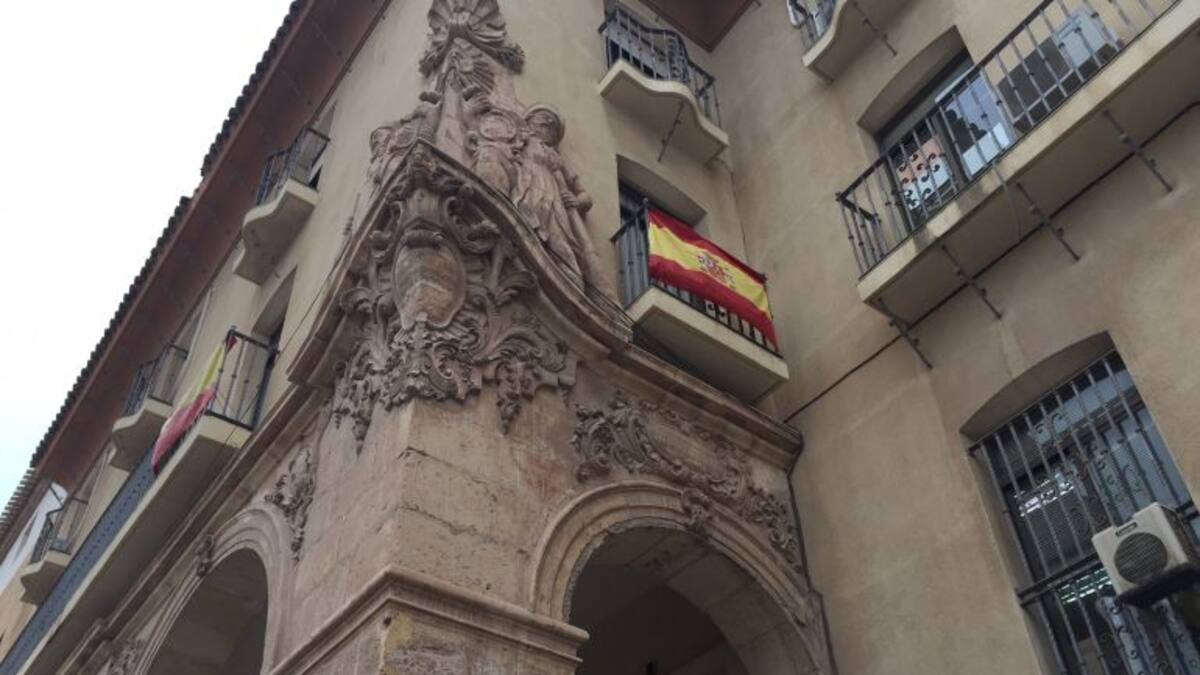 Fulgencio Gil solicitará al Estado la reversión del edificio de los juzgados de Lorca