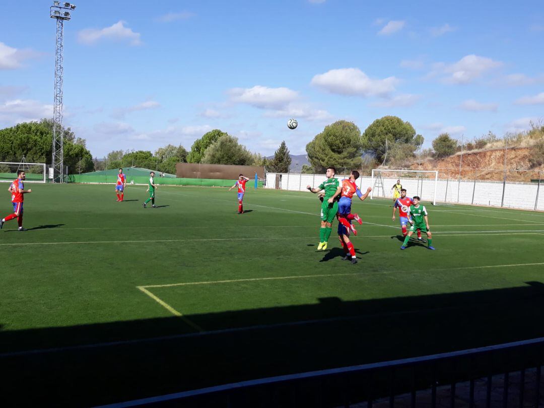 El CD Guadalcacín cae ante el Aroche en un mal partido de los jerezanos 