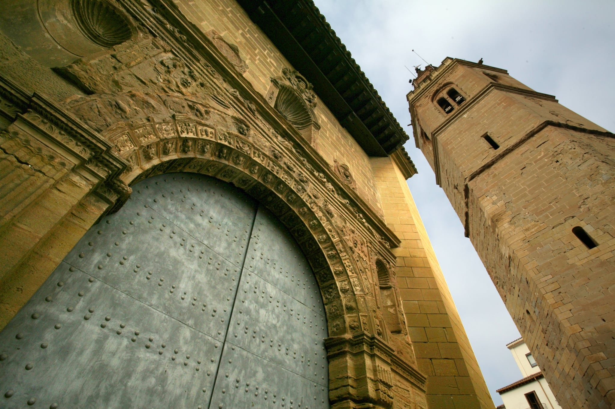 Catedral de Barbastro. Foto: Obispado de Barbastro-Monzón