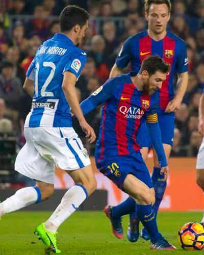 El migcampista basc, Erik Moran, té experiència a primera divisió i, sobretot a a segona