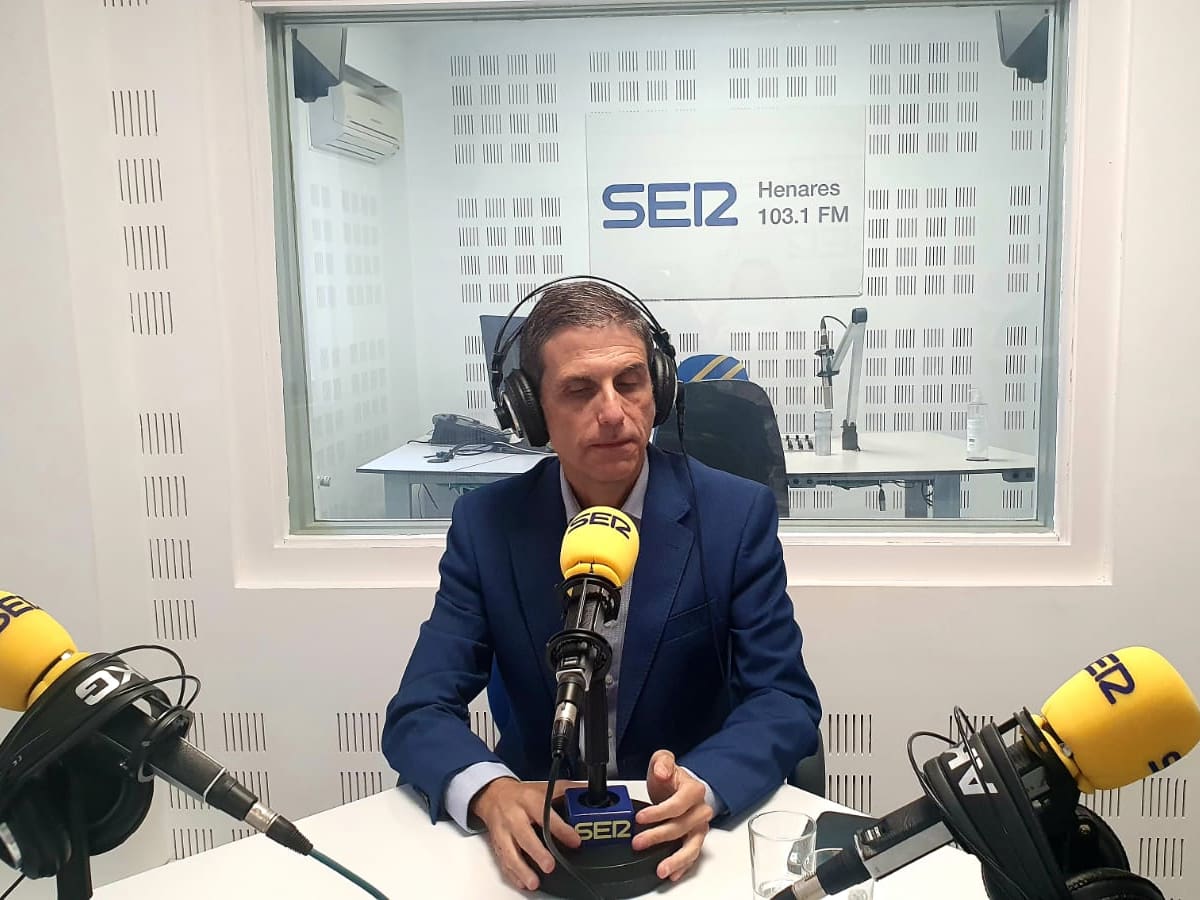 Entrevista con Javier Rodríguez Palacios, alcalde de Alcalá de Henares