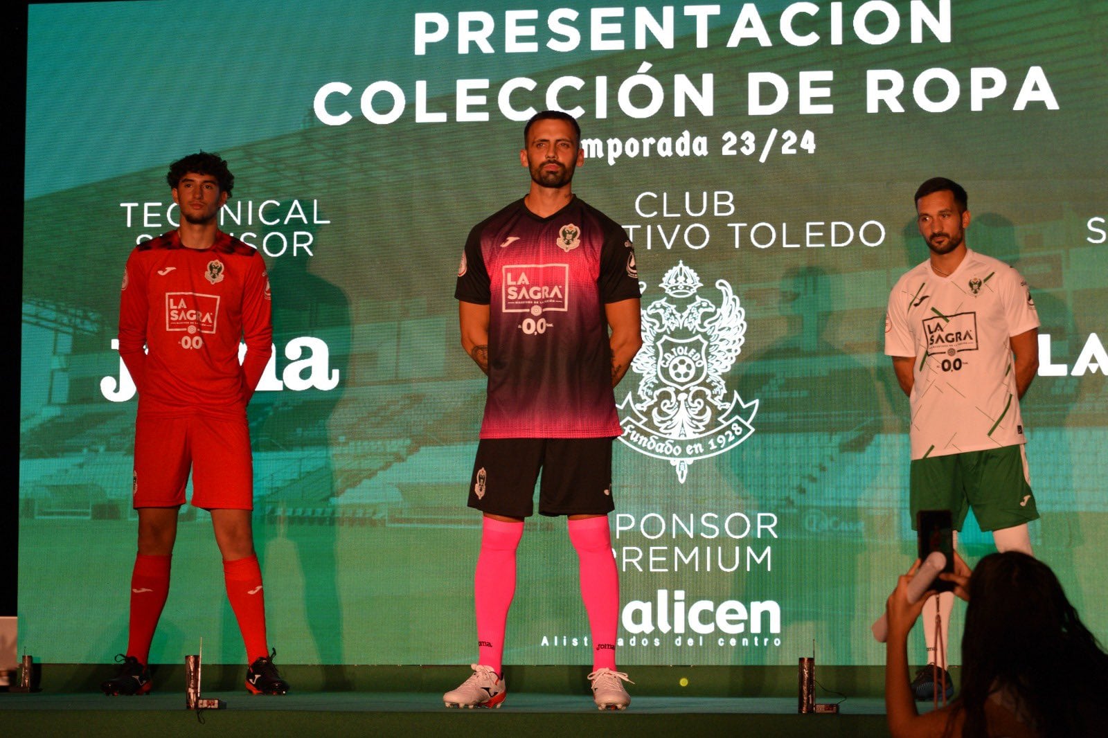 Segunda equipación del CD Toledo