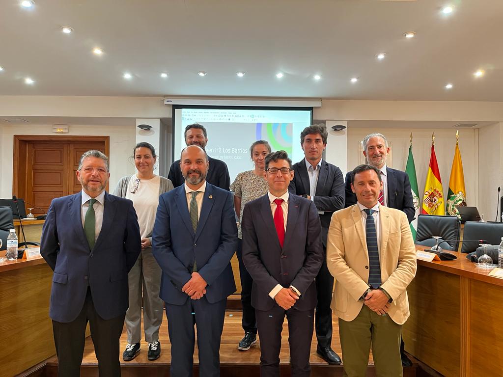 Un momento de la reunión