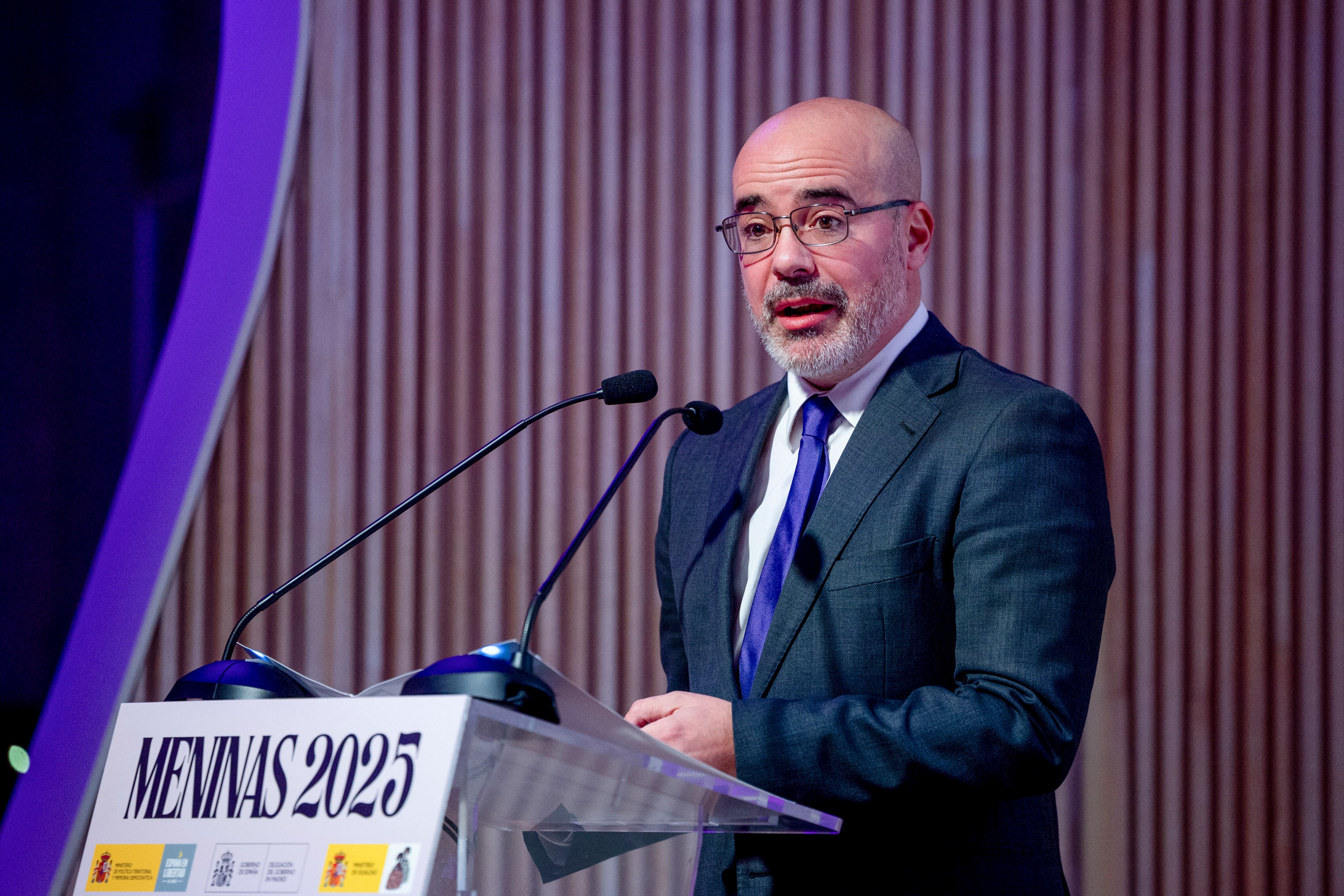 El delegado del Gobierno en la Comunidad de Madrid Francisco Martín Aguirre.