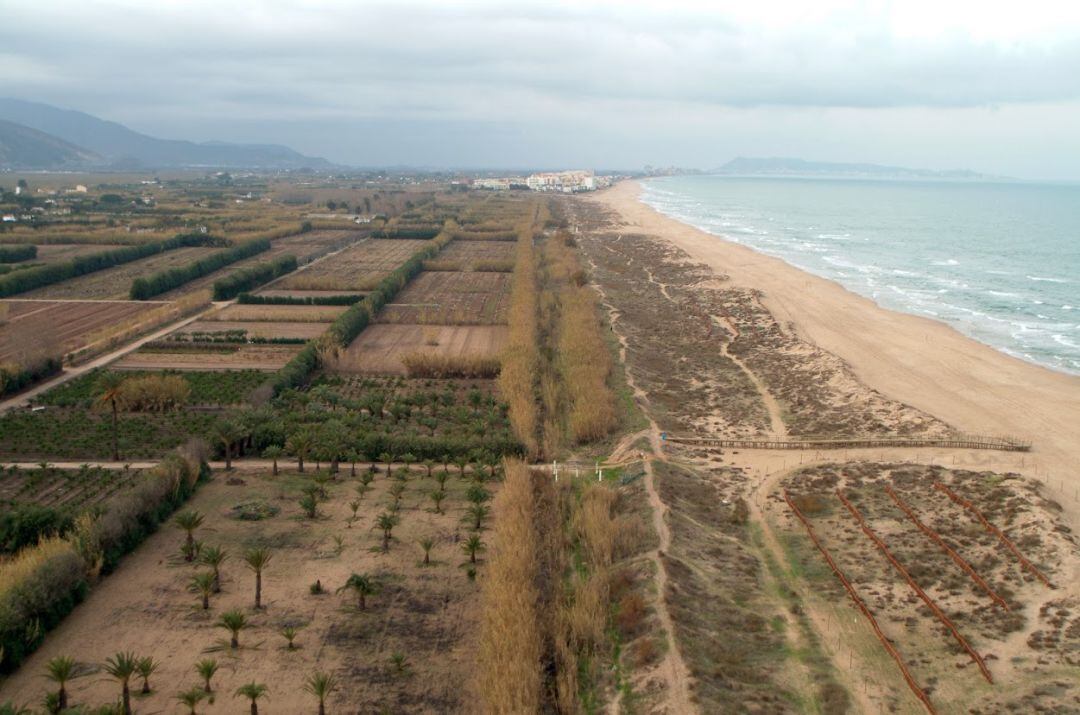 Playa de l&#039;Auir de Gandia 