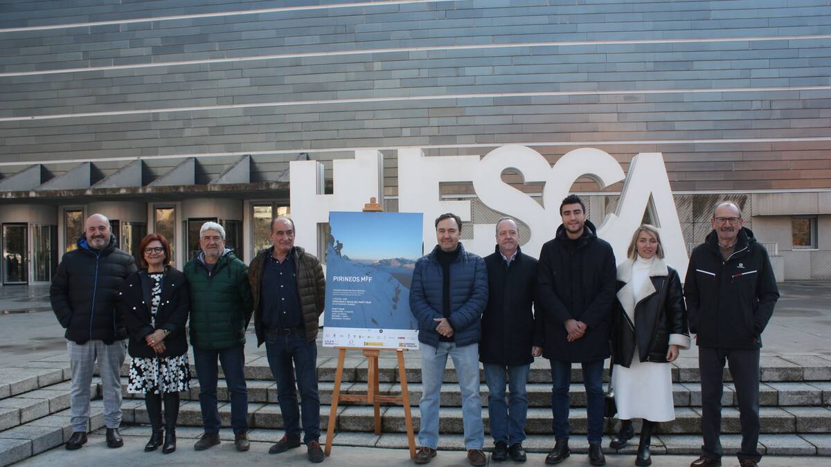 Cine de montaña, aventura y naturaleza, protagonistas del Pirineos Mountain Film Festival que empieza este lunes