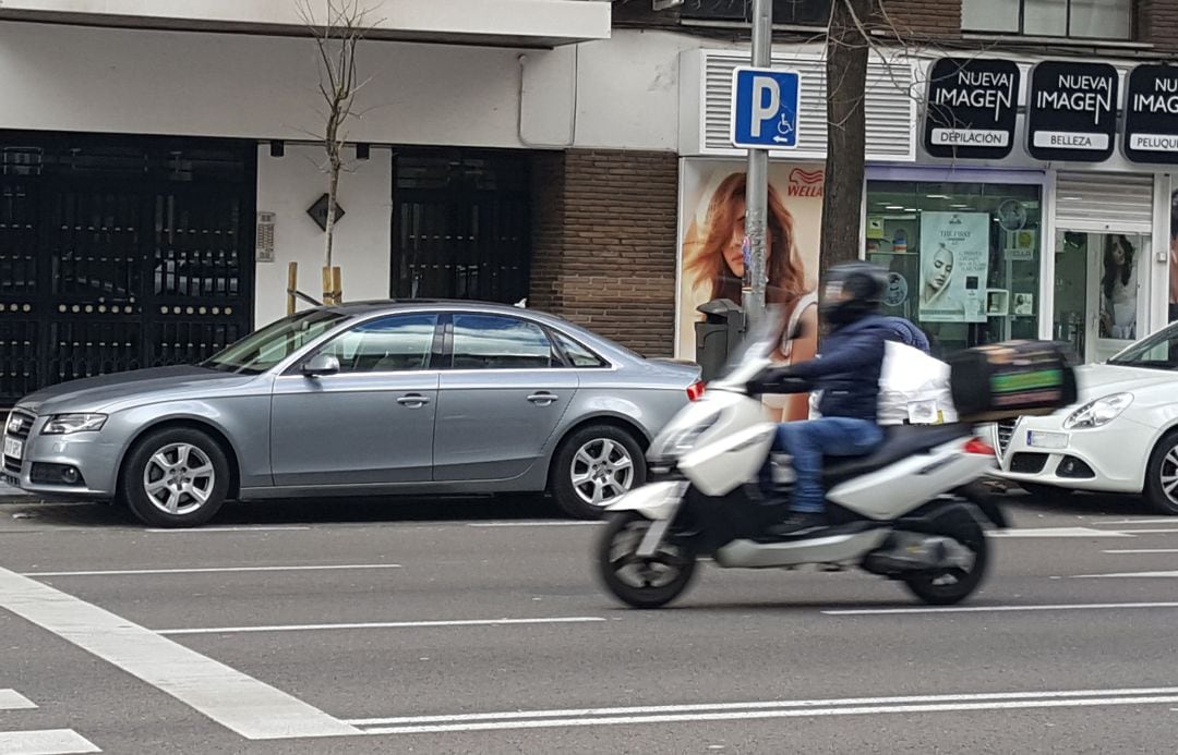 La infracción más frecuente de los motoristas es la velocidad inadecuada