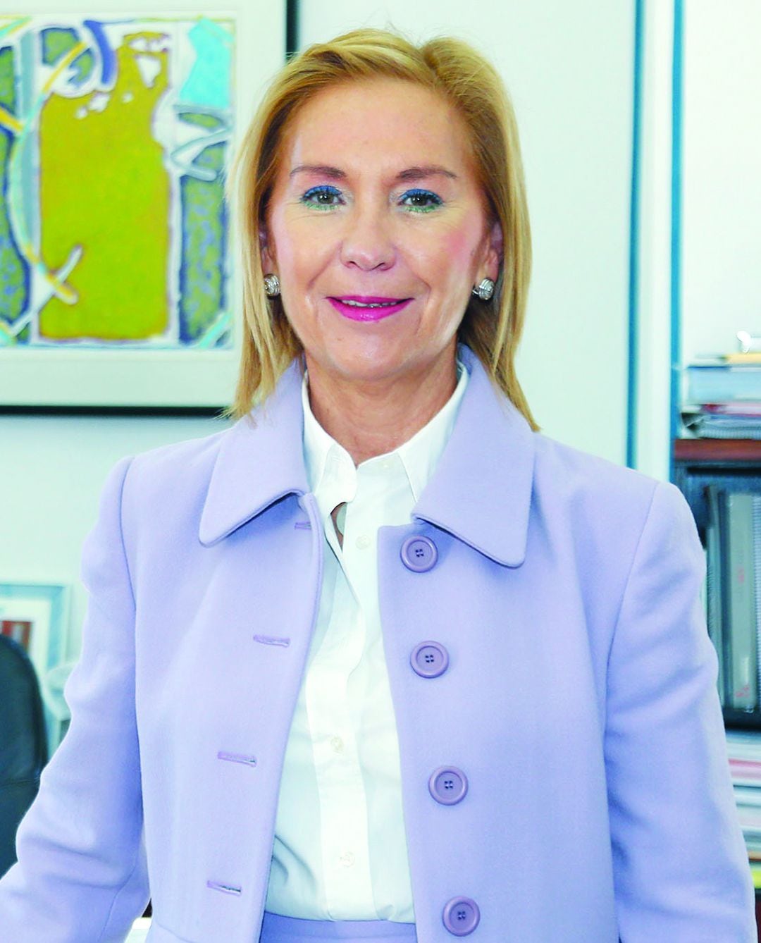 Josefina García Lozano, rectora de la UCAM 