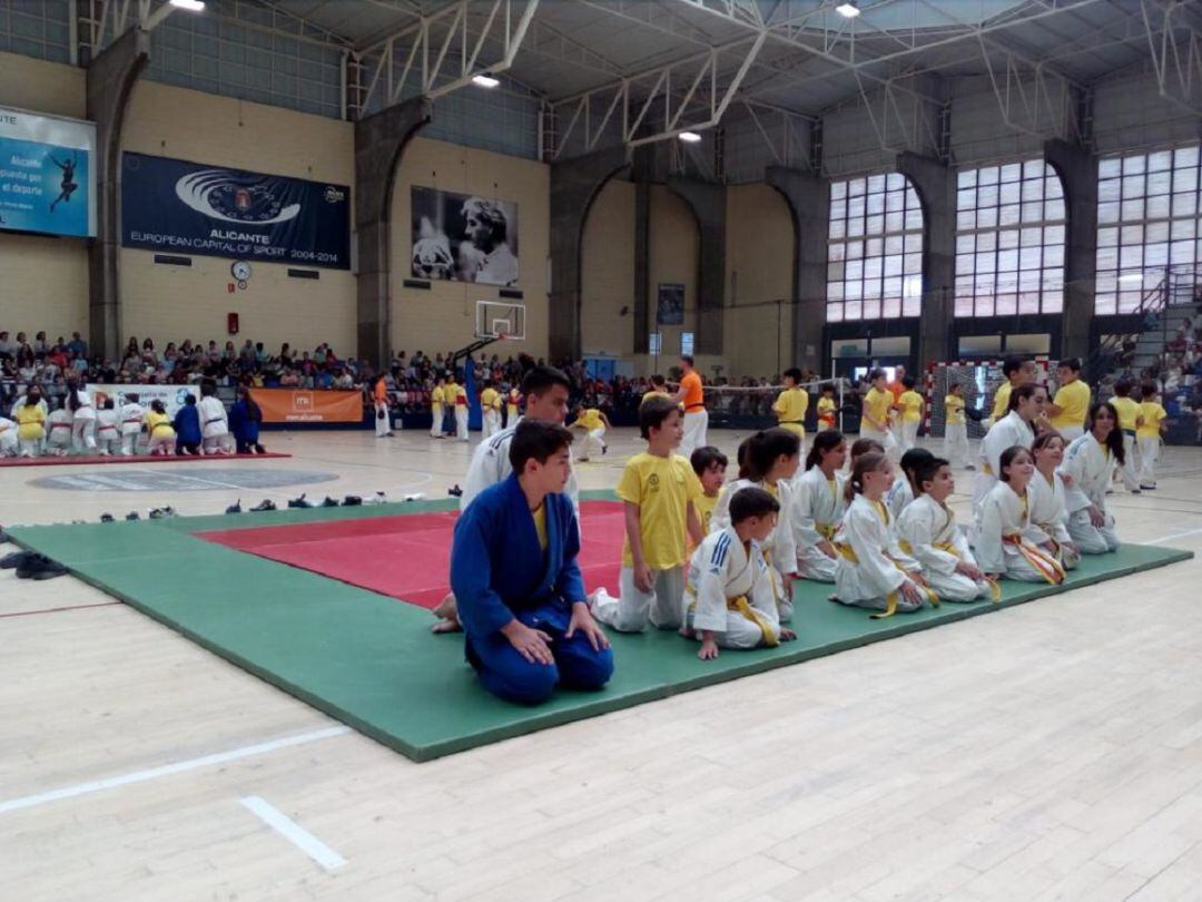 Imagen de la clausura de las escuelas deportivas municipales de 2018