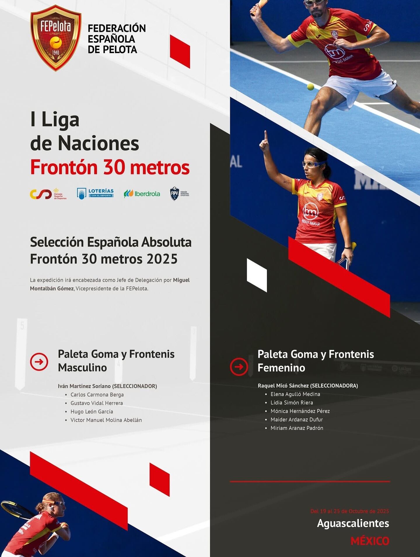 Lidia, seleccionada para ir a México