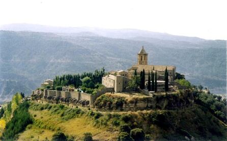 Roda de Isábena (Huesca) es considerado uno de los pueblos más bonitos de España