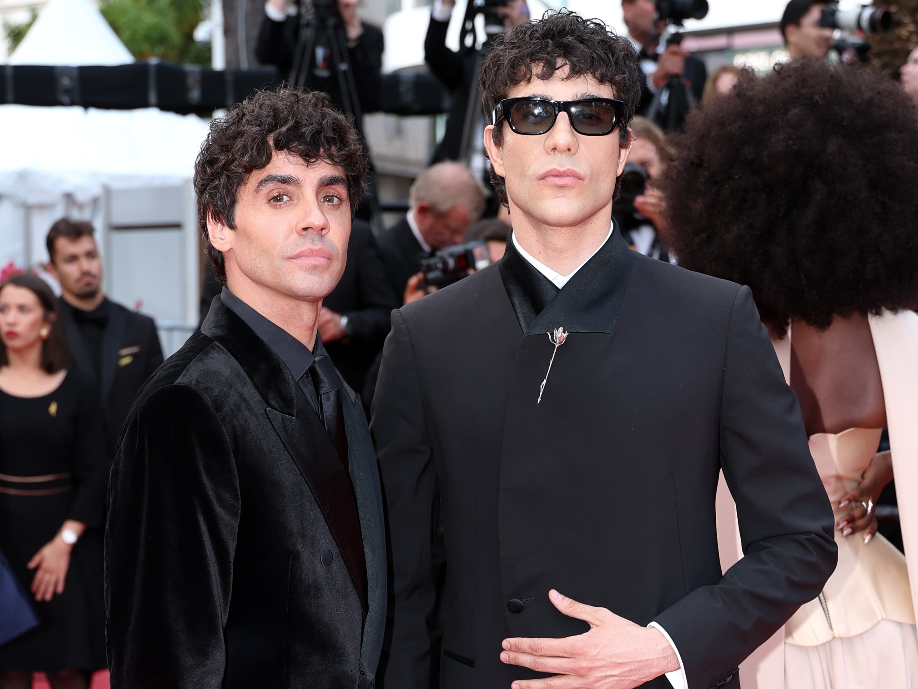 Javier Calvo y Javier Ambrossi en el Festival de Cannes