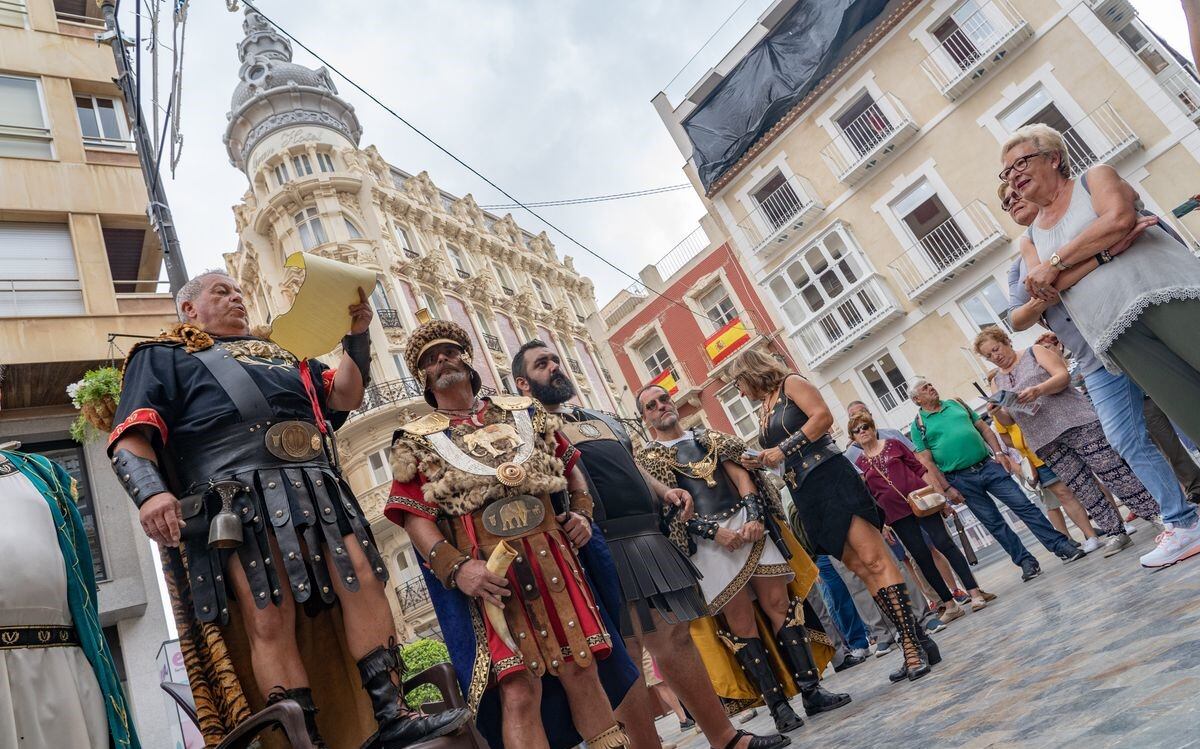 Carthagineses y Romanos