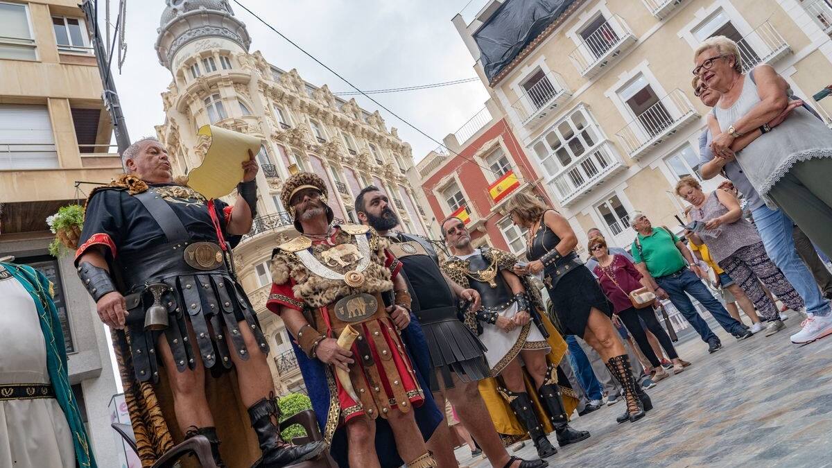 Carthagineses y Romanos presentan nuevas medidas para avanzar en una fiestas inclusivas y accesibles