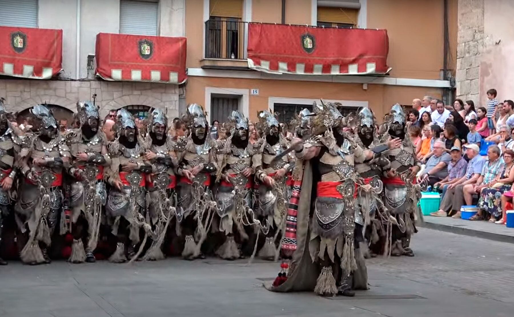 La escuadra de los Contrabandistas del capitán cristiano de la pasada edición