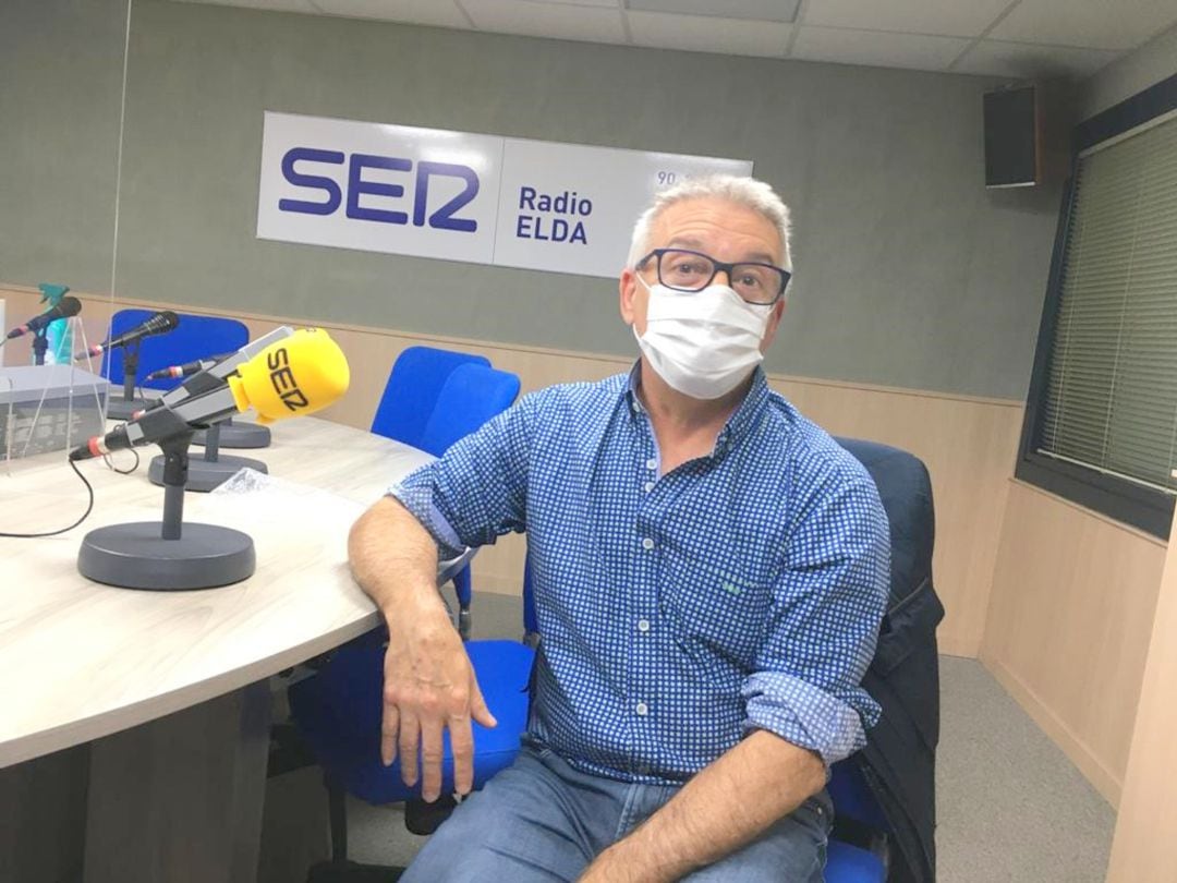 Sergio Bernabéu en Radio Elda Cadena SER